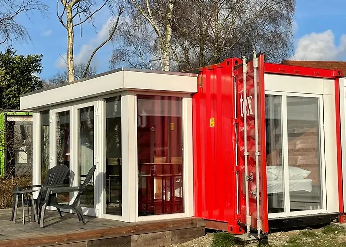 Containerwoning Op Schitterende Locatie Vakantiehuis *