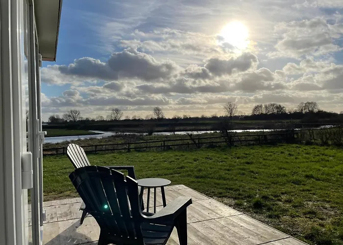 Containerwoning Op Schitterende Locatie Vakantiehuis *