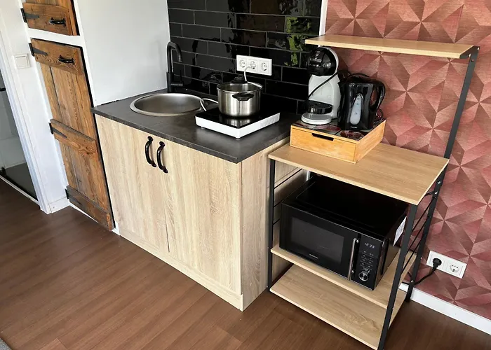 Сasa de vacaciones Containerwoning Op Schitterende Locatie