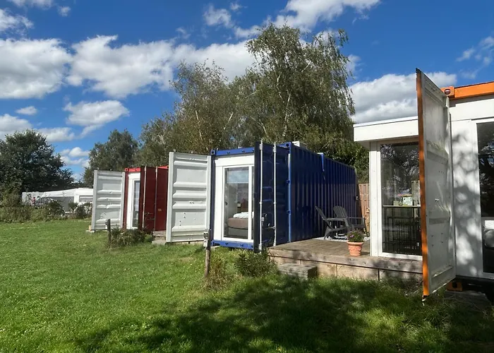 Vakantiehuis Containerwoning Op Schitterende Locatie *